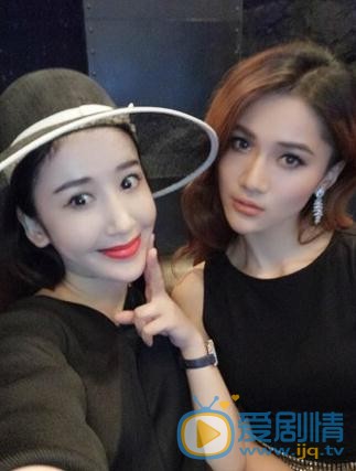 王熙然与好友合照 王熙然高清写真_王熙然高清剧照