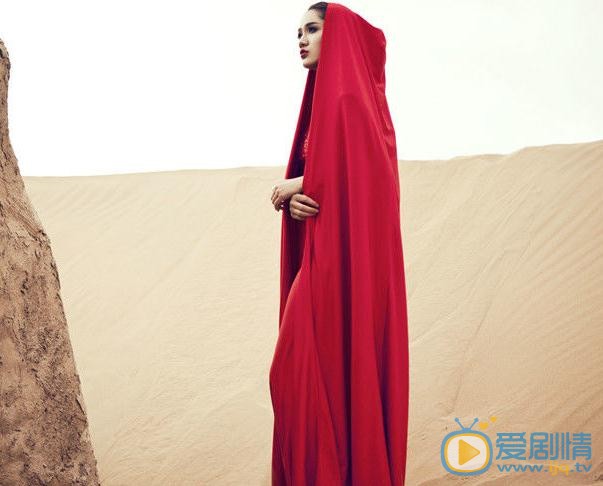 王熙然红色写真 王熙然高清写真_王熙然高清剧照