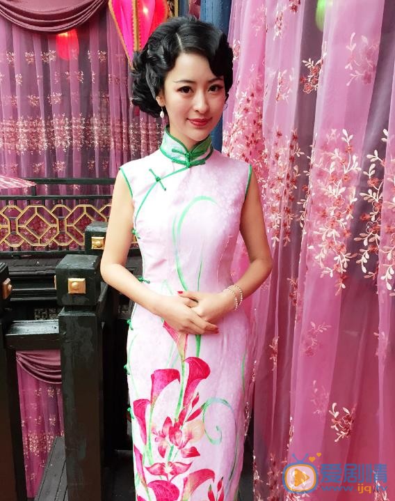 张净桐片场照 张净桐高清写真_张净桐高清剧照