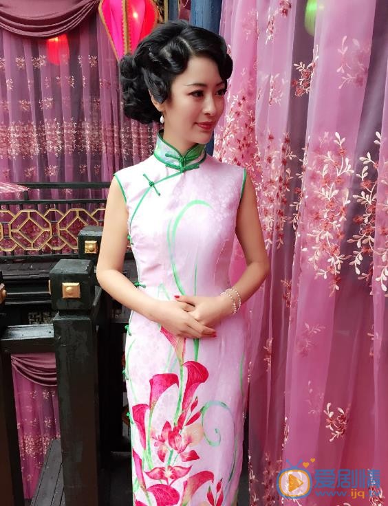 张净桐片场照 张净桐高清写真_张净桐高清剧照