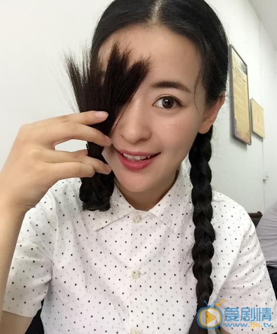 张净桐片场照 张净桐高清写真_张净桐高清剧照
