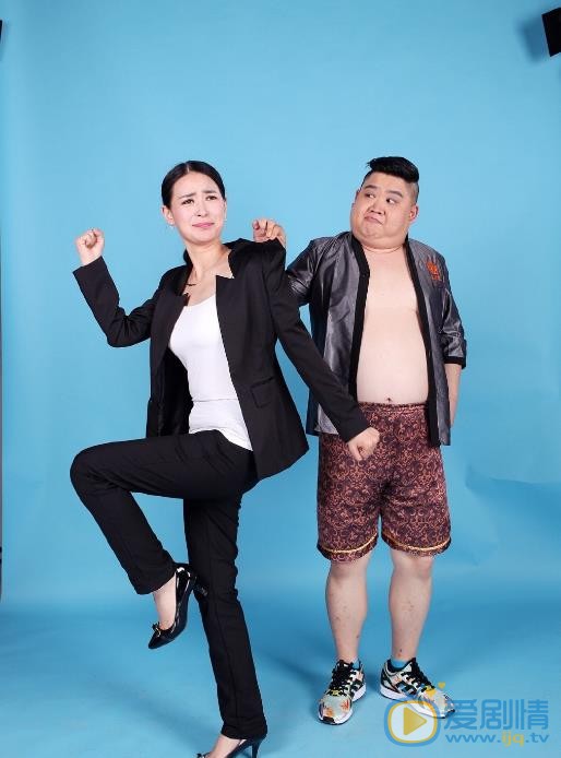 张净桐《奇葩双人行》剧照 张净桐高清写真_张净桐高清剧照