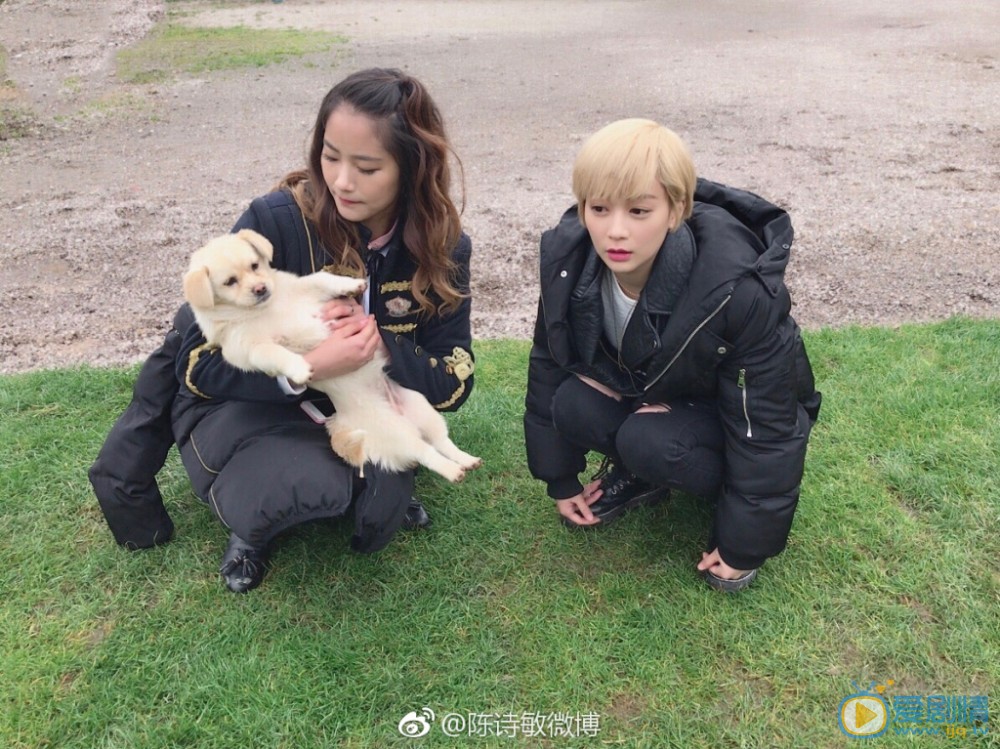 陈诗敏片场照写真 陈诗敏高清写真_陈诗敏高清剧照