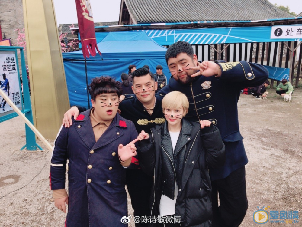 陈诗敏片场照写真 陈诗敏高清写真_陈诗敏高清剧照