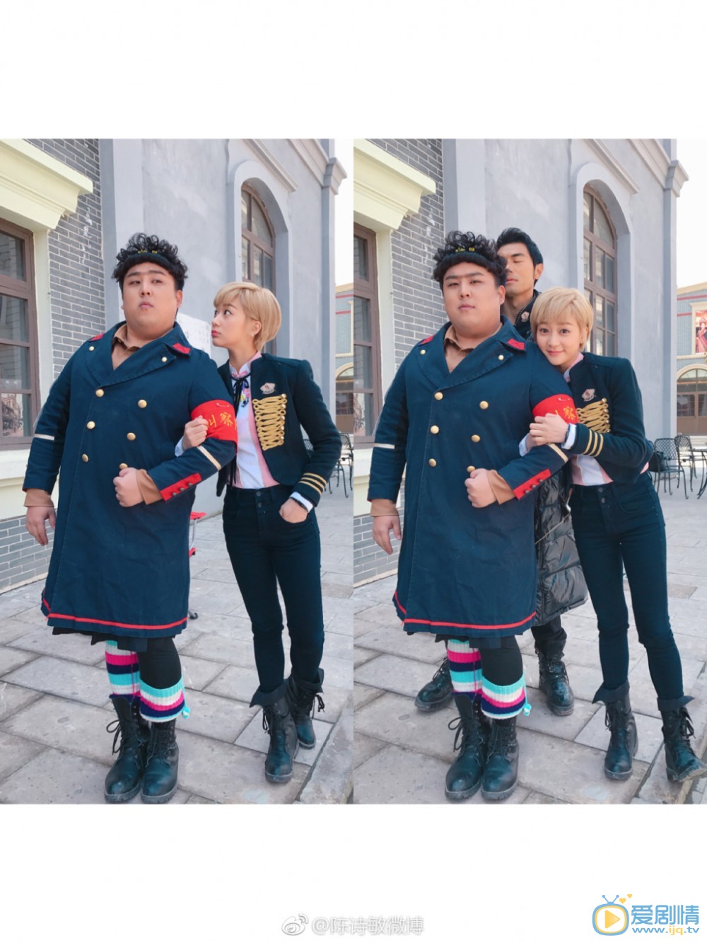 陈诗敏片场照写真 陈诗敏高清写真_陈诗敏高清剧照