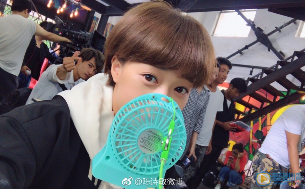 陈诗敏片场照写真 陈诗敏高清写真_陈诗敏高清剧照