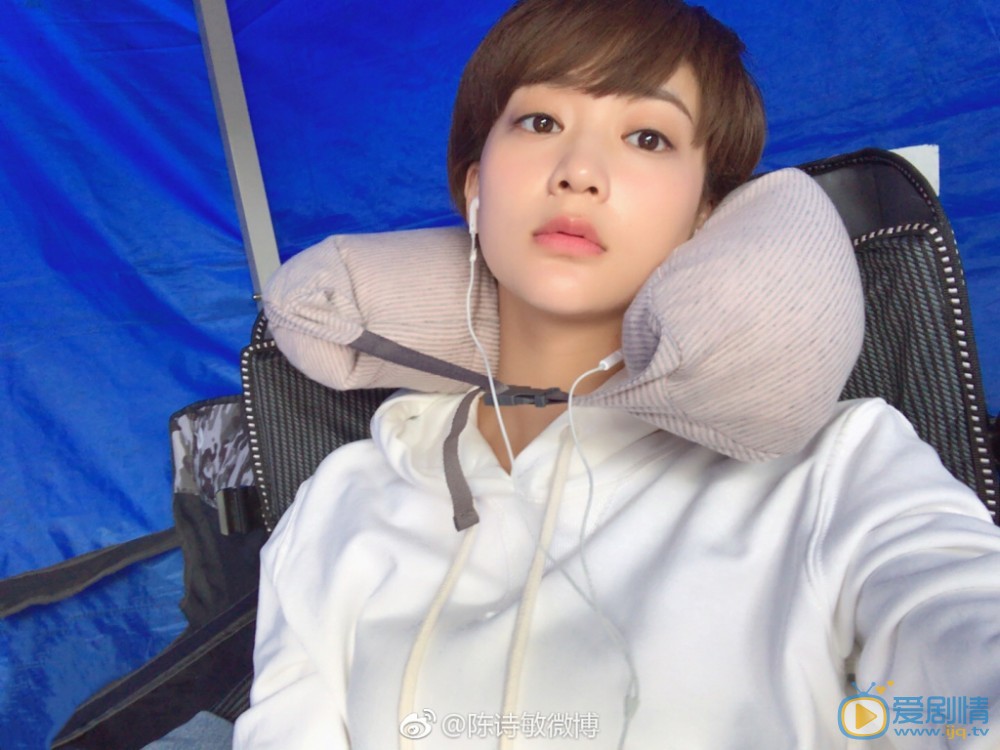 陈诗敏片场照写真 陈诗敏高清写真_陈诗敏高清剧照