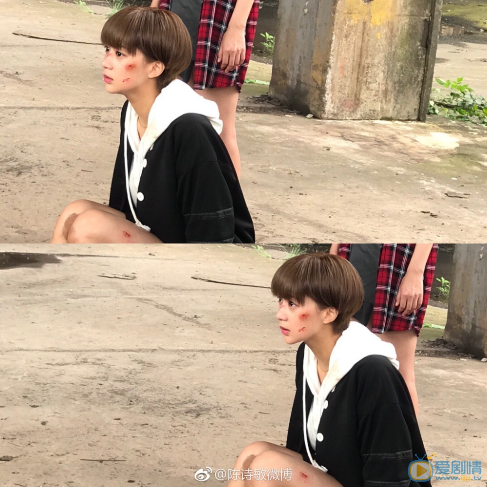 陈诗敏片场照写真 陈诗敏高清写真_陈诗敏高清剧照
