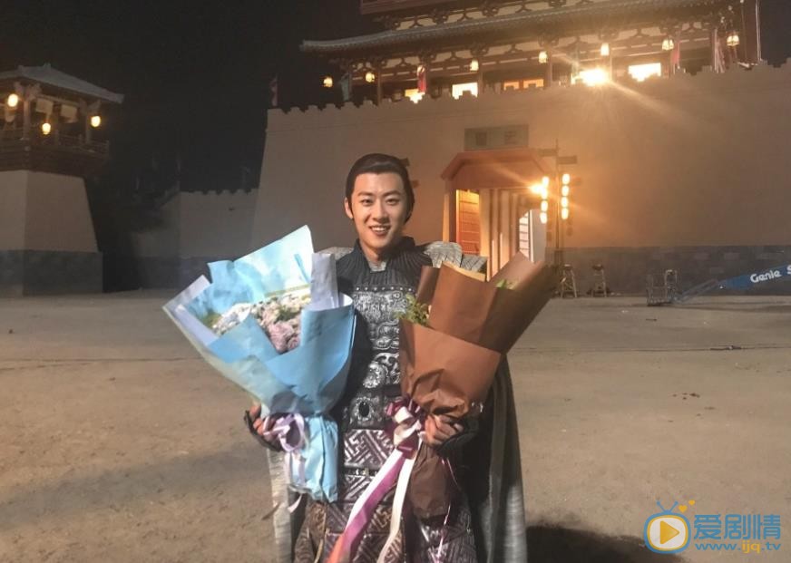 朱嘉琦片场照 朱嘉琦高清写真_朱嘉琦高清剧照