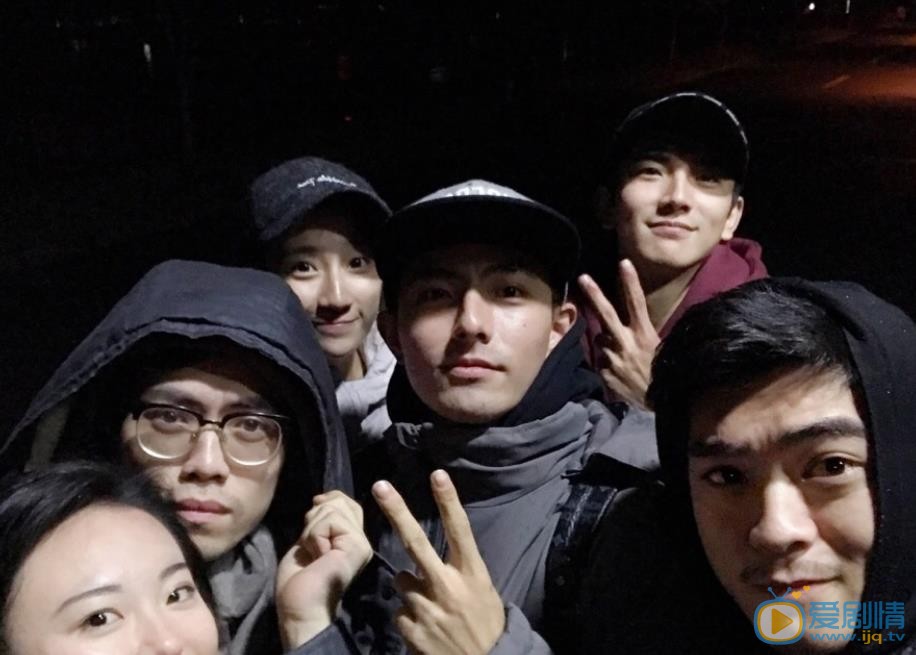 李豪朋友合照 李豪朋友合照