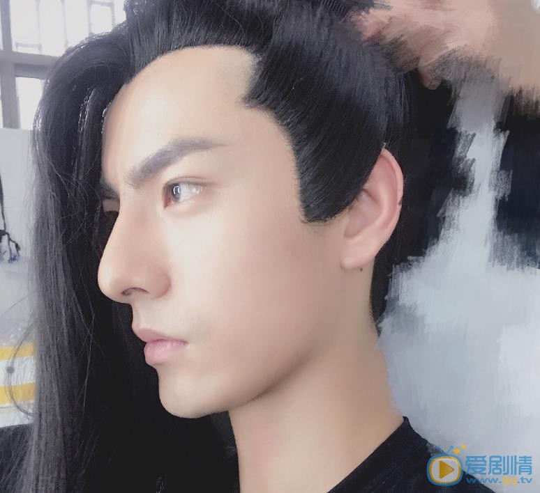 李豪片场照 李豪片场照