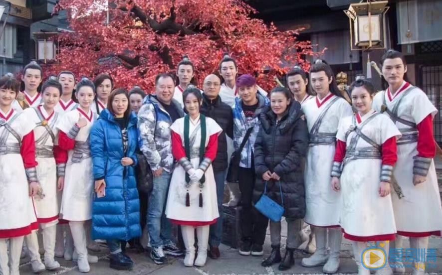 李豪片场照 李豪高清写真_李豪高清剧照