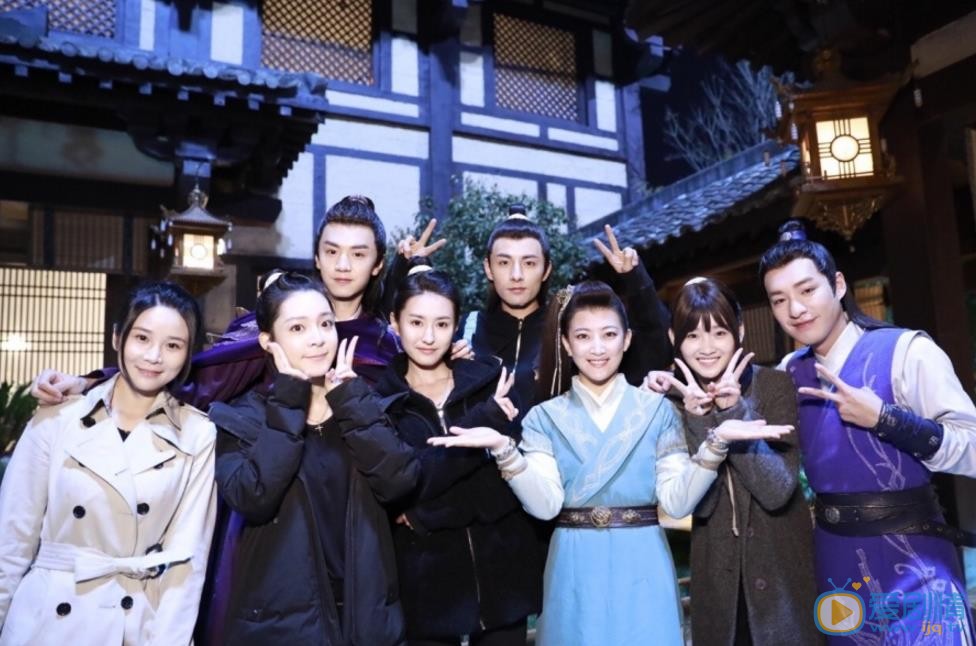 李豪片场照 李豪高清写真_李豪高清剧照