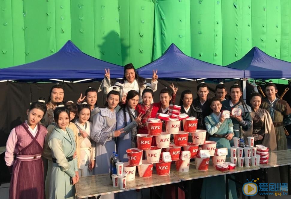 李豪片场照 李豪高清写真_李豪高清剧照