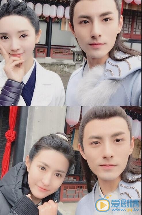 李豪片场照 李豪高清写真_李豪高清剧照