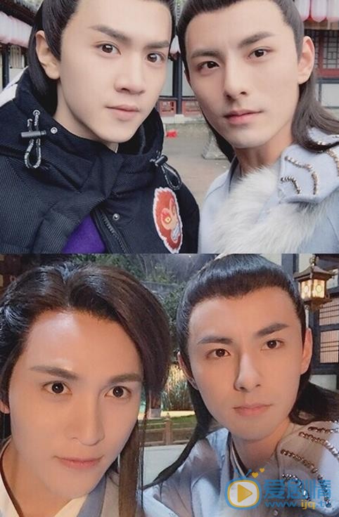 李豪片场照 李豪高清写真_李豪高清剧照