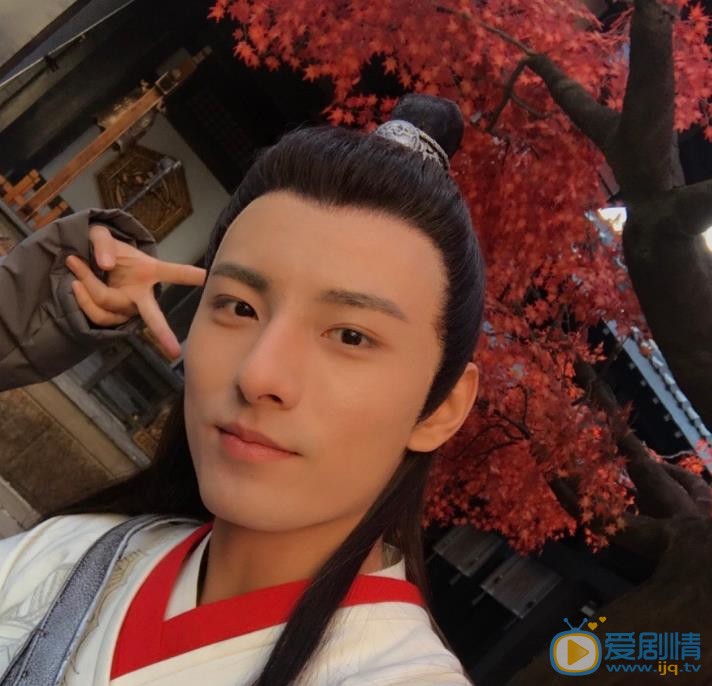 李豪片场照 李豪高清写真_李豪高清剧照
