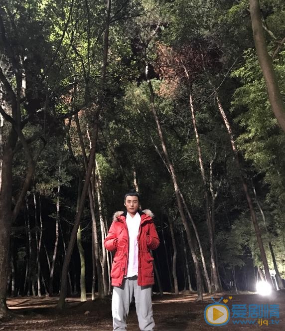 李豪片场照 李豪高清写真_李豪高清剧照