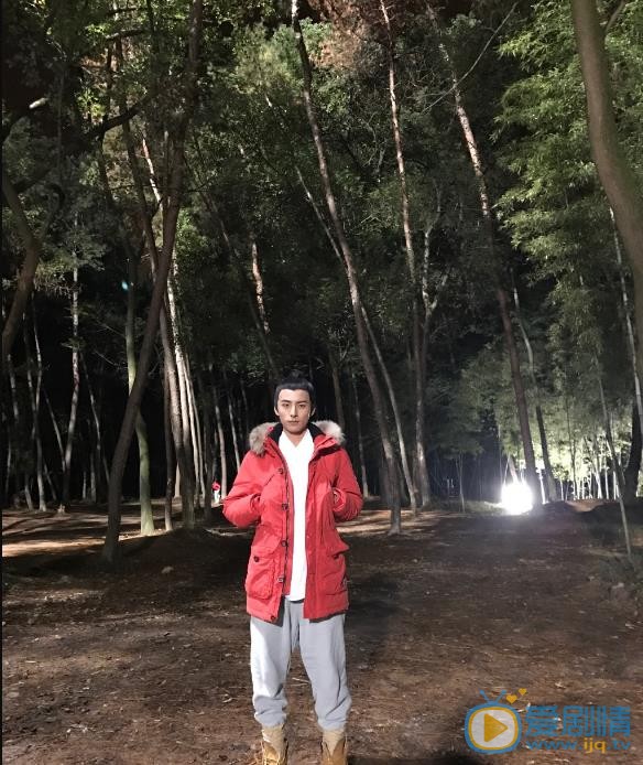 李豪片场照 李豪高清写真_李豪高清剧照