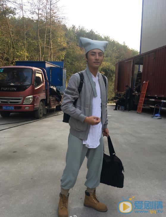 李豪片场照 李豪高清写真_李豪高清剧照