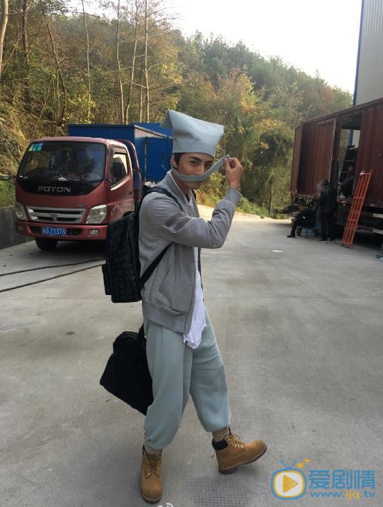 李豪片场照 李豪高清写真_李豪高清剧照