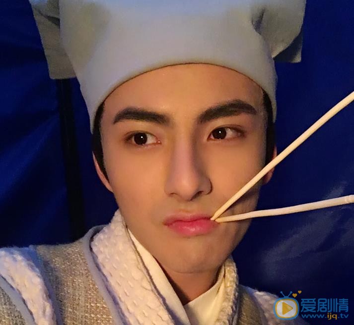 李豪片场照 李豪高清写真_李豪高清剧照