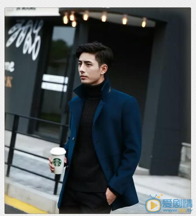 李豪时尚街拍 李豪高清写真_李豪高清剧照