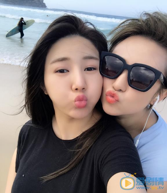 马丽嘟嘴卖萌照 马丽高清写真_马丽高清剧照