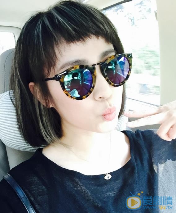 马丽嘟嘴卖萌照 马丽高清写真_马丽高清剧照
