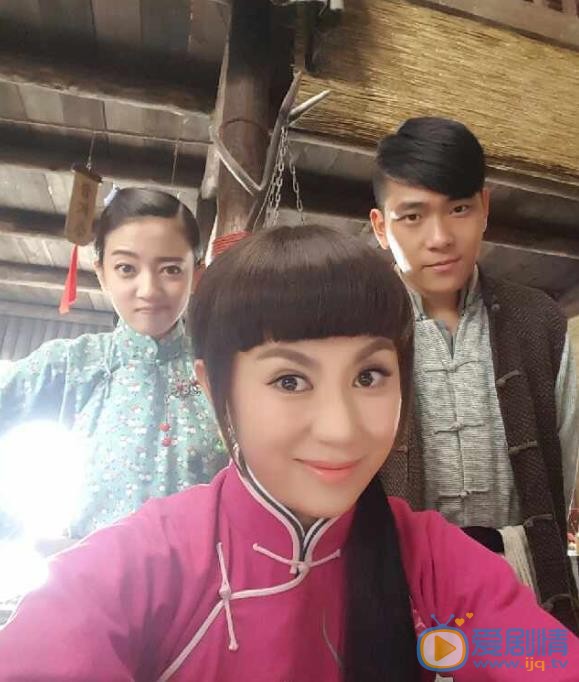 马丽片场照 马丽高清写真_马丽高清剧照