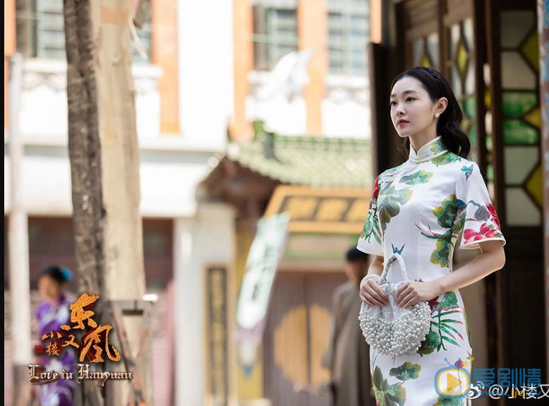 宋轶《小楼又东风》剧照 宋轶高清写真_宋轶高清剧照