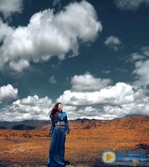 阿兰民族服装写真 阿兰高清写真_阿兰高清剧照