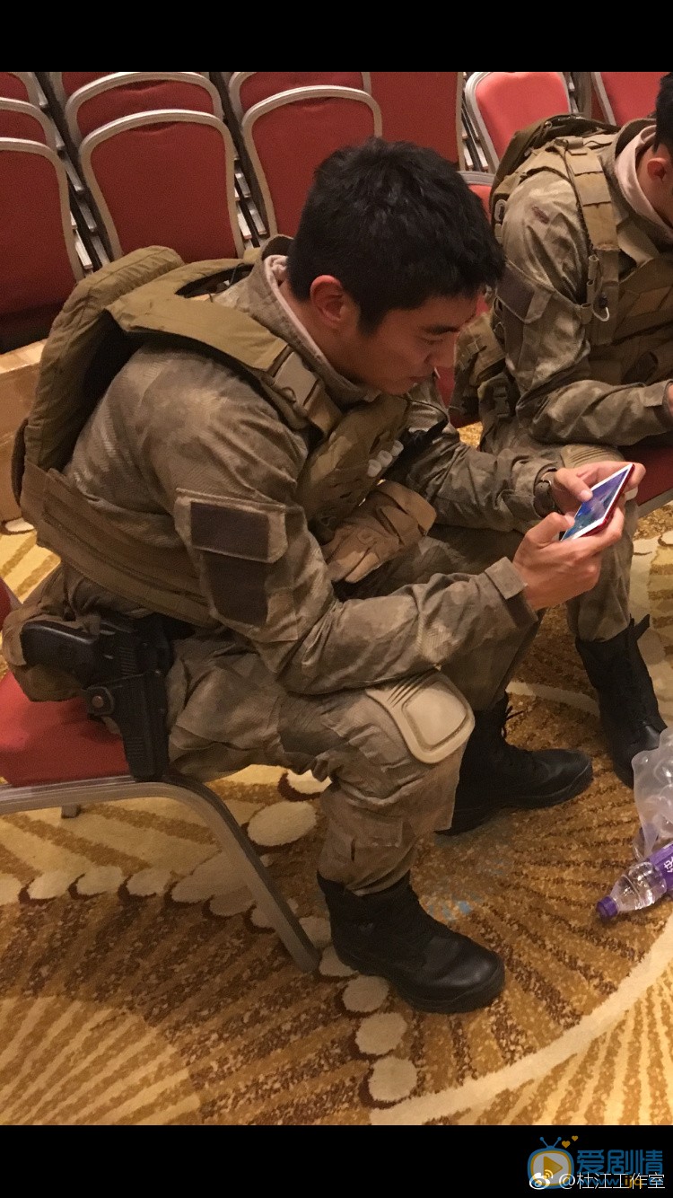 杜江片场照写真 杜江高清写真_杜江高清剧照