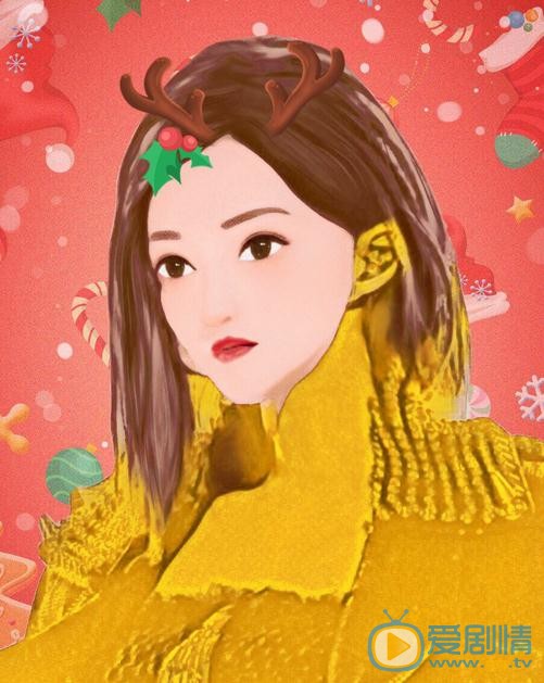 张韶涵漫画照 张韶涵高清写真_张韶涵高清剧照