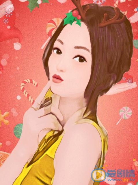 张韶涵漫画照 张韶涵高清写真_张韶涵高清剧照