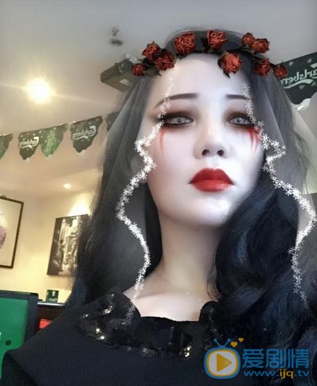 张彤万圣节照 张彤高清写真_张彤高清剧照