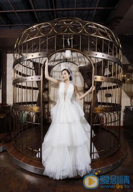 熊黛林婚纱照 熊黛林高清写真_熊黛林高清剧照