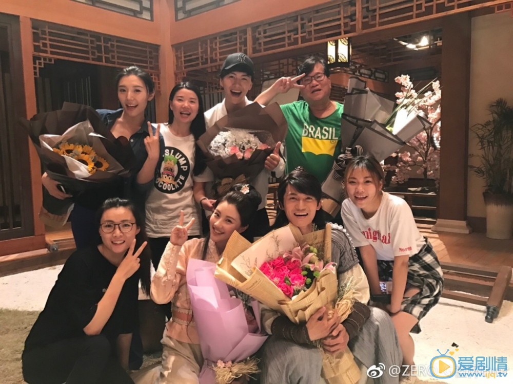 祖怀片场照写真 祖怀高清写真_祖怀高清剧照