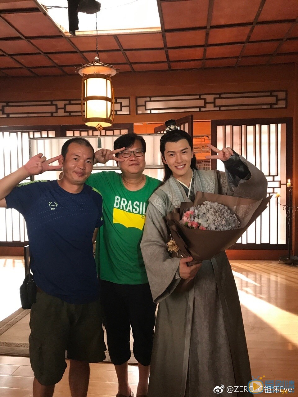 祖怀片场照写真 祖怀高清写真_祖怀高清剧照