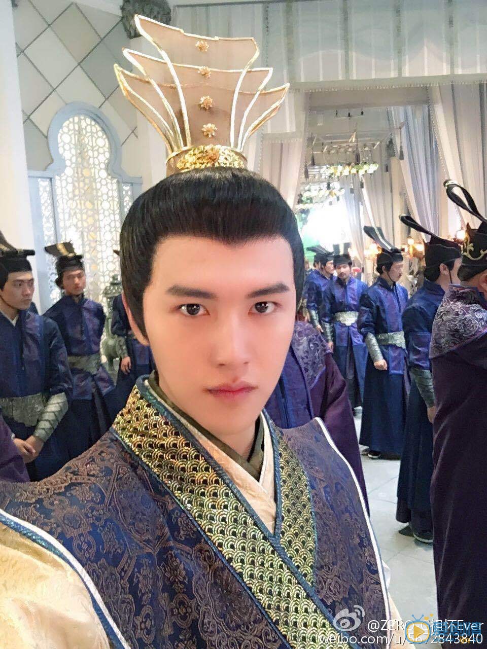 祖怀片场照写真 祖怀高清写真_祖怀高清剧照