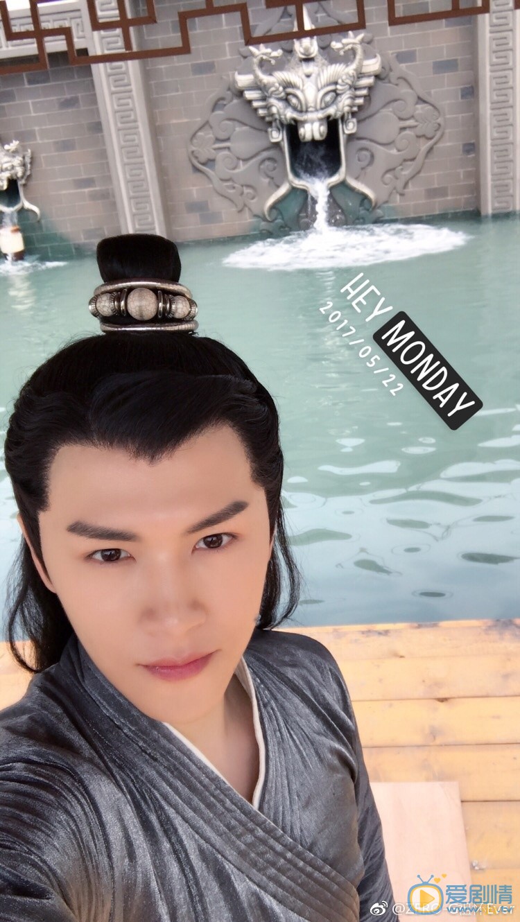 祖怀片场照写真 祖怀高清写真_祖怀高清剧照