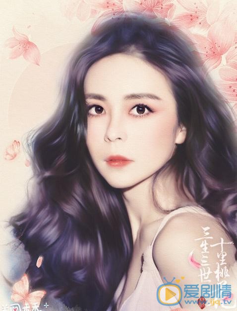 李蓓蕾漫画照 李蓓蕾高清写真_李蓓蕾高清剧照