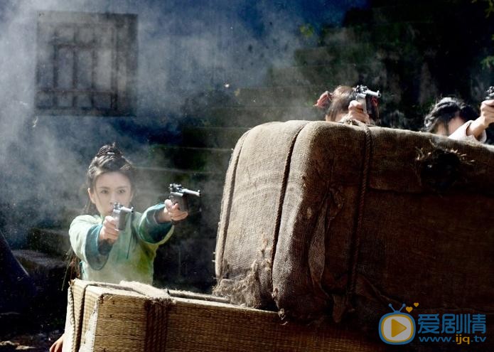 李蓓蕾《打土匪》剧照 李蓓蕾高清写真_李蓓蕾高清剧照