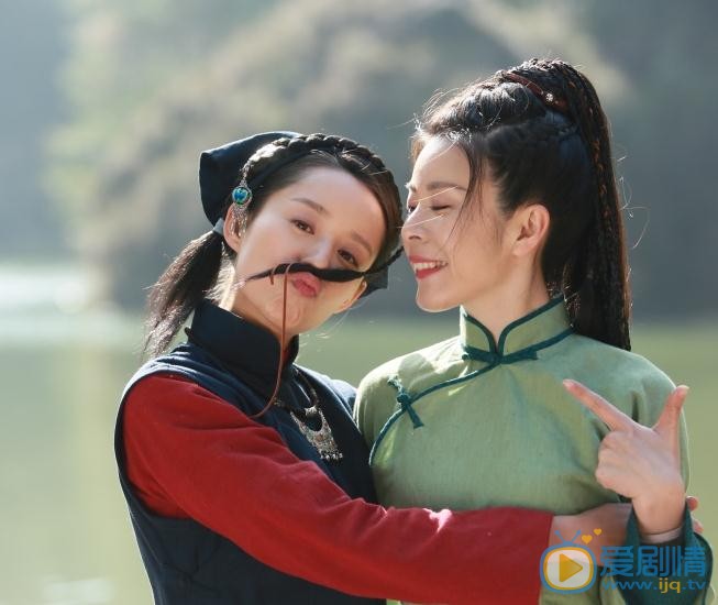 李蓓蕾片场照 李蓓蕾高清写真_李蓓蕾高清剧照