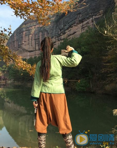 李蓓蕾片场照 李蓓蕾高清写真_李蓓蕾高清剧照