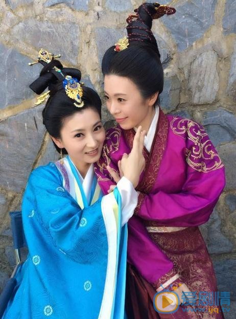 李蓓蕾片场照 李蓓蕾高清写真_李蓓蕾高清剧照