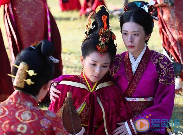 李蓓蕾片场照 李蓓蕾高清写真_李蓓蕾高清剧照