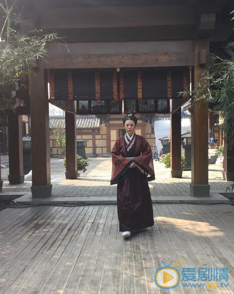 李蓓蕾片场照 李蓓蕾高清写真_李蓓蕾高清剧照