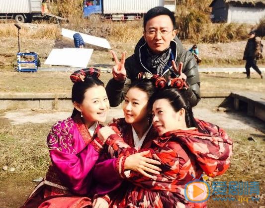 李蓓蕾片场照 李蓓蕾高清写真_李蓓蕾高清剧照