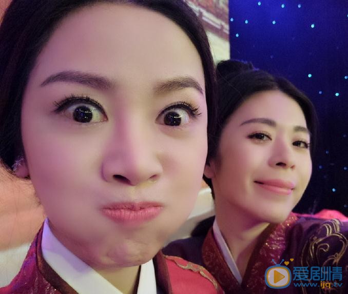 李蓓蕾片场照 李蓓蕾高清写真_李蓓蕾高清剧照